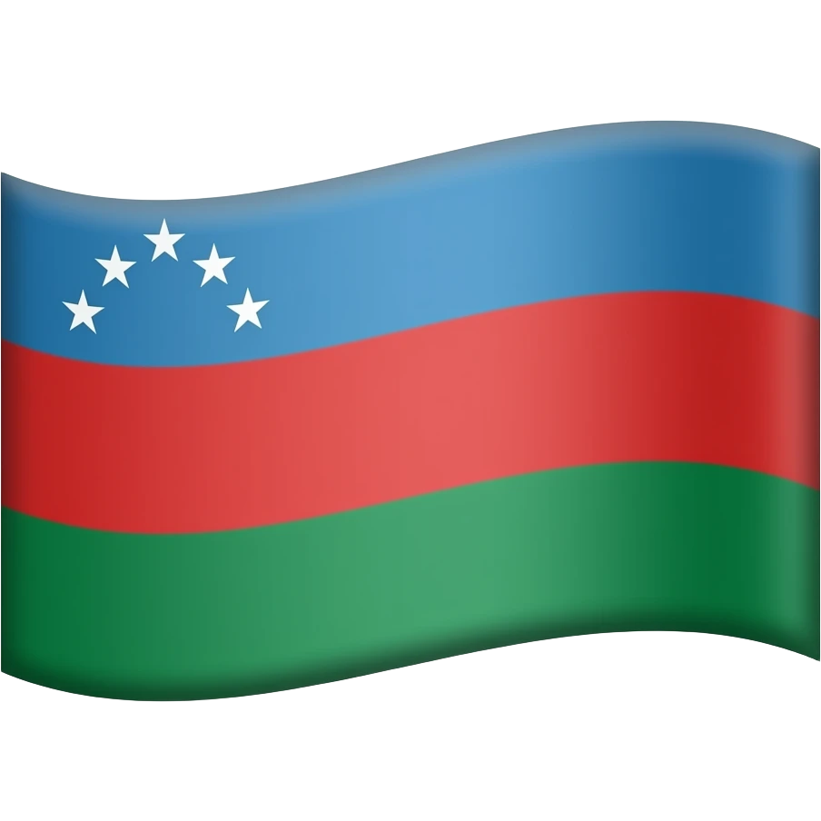 дагестанский флаг emoji