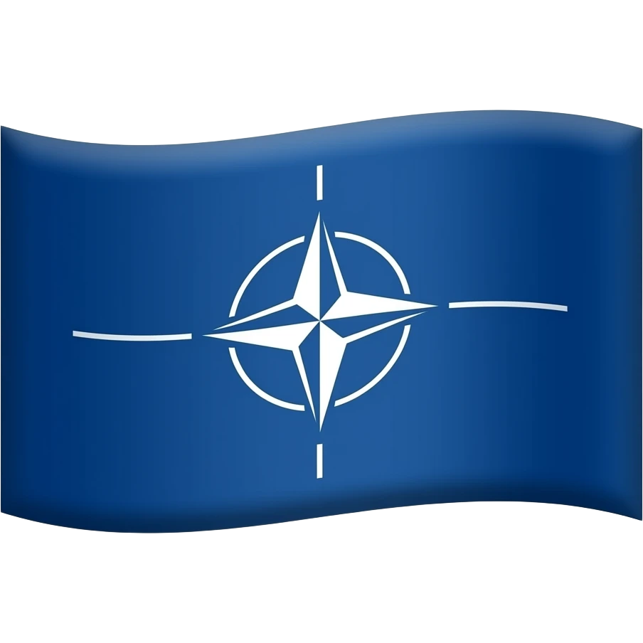 NATO Flag emoji