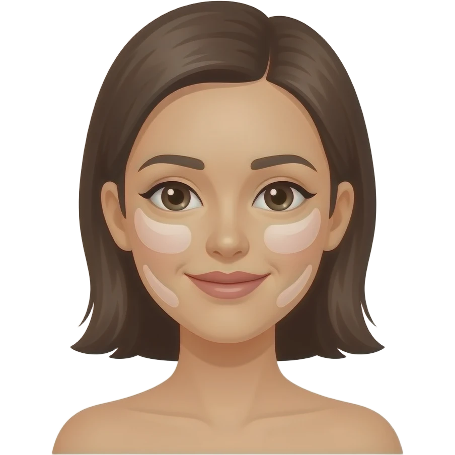 monthly facial emoji