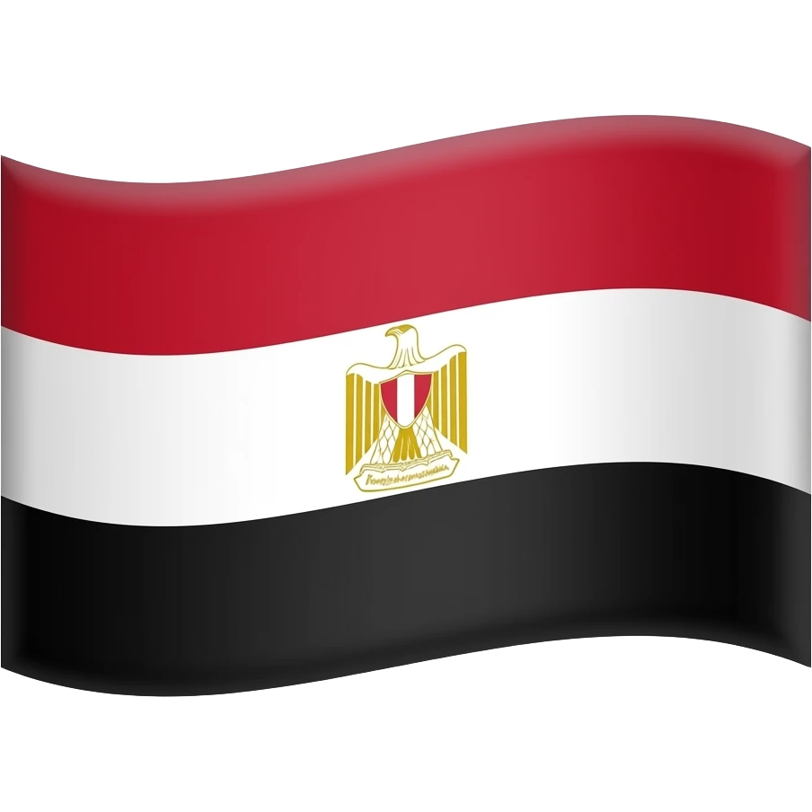Egyptian empire flag emoji