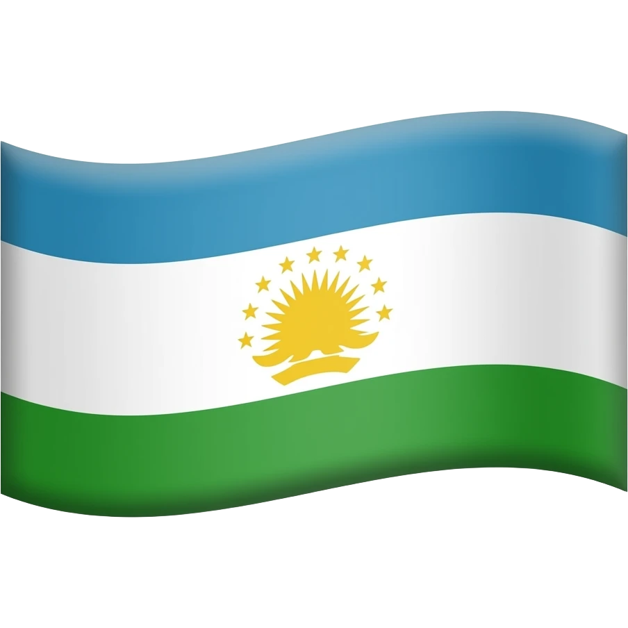 Eest Turkestan Flag emoji