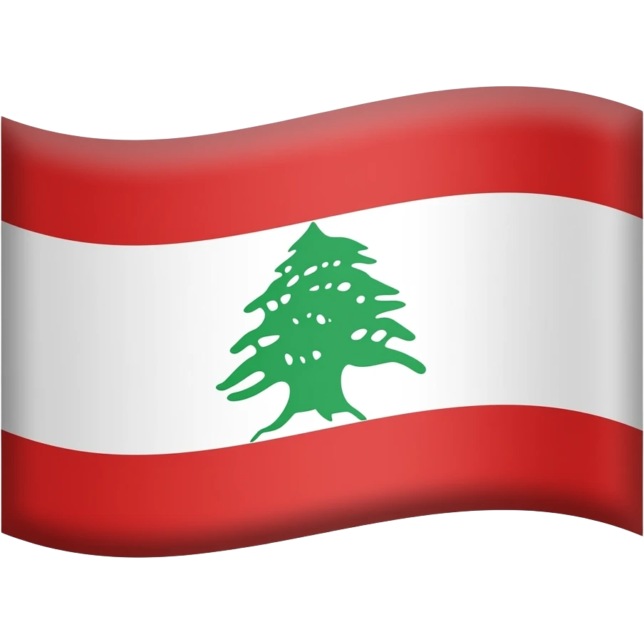 Beirut flag emoji