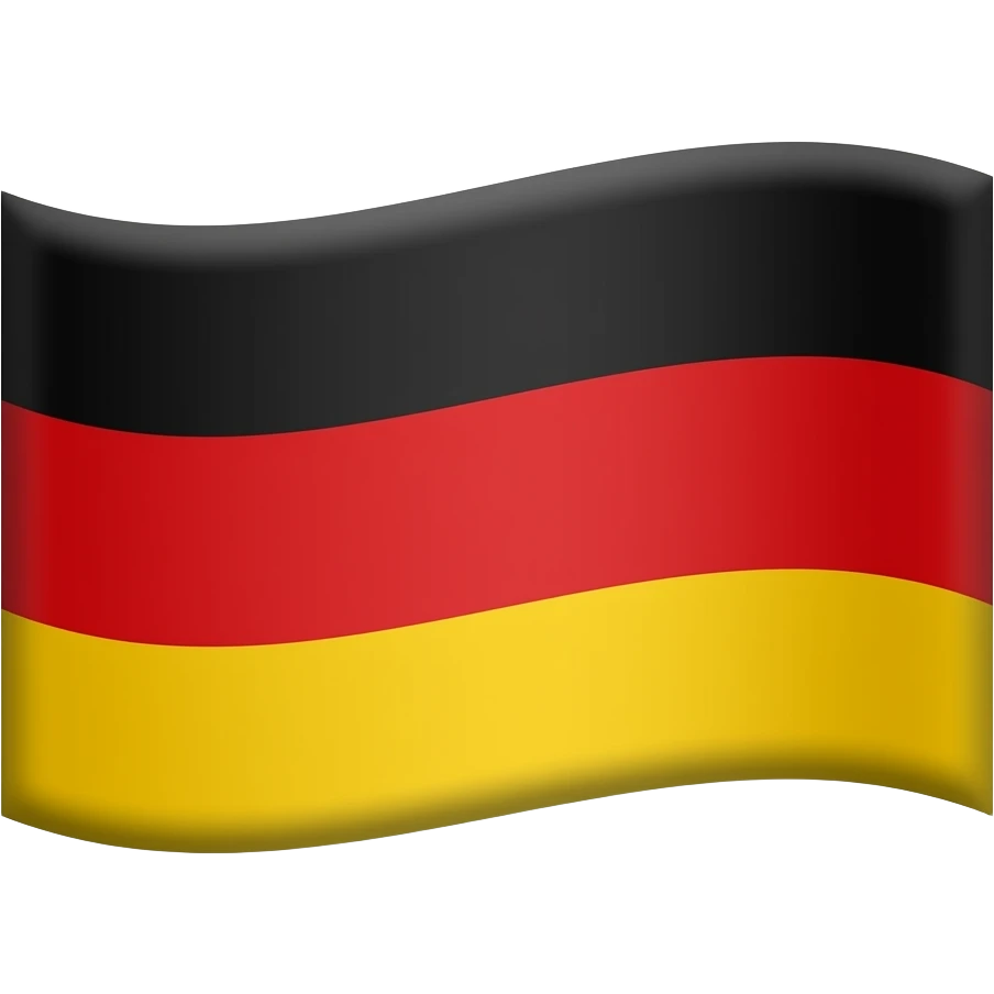 FLAG OF GERMANY emoji