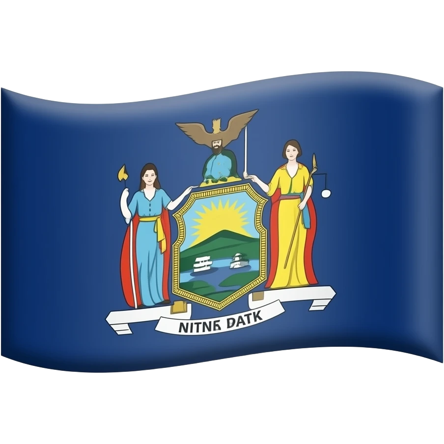 New york flag emoji