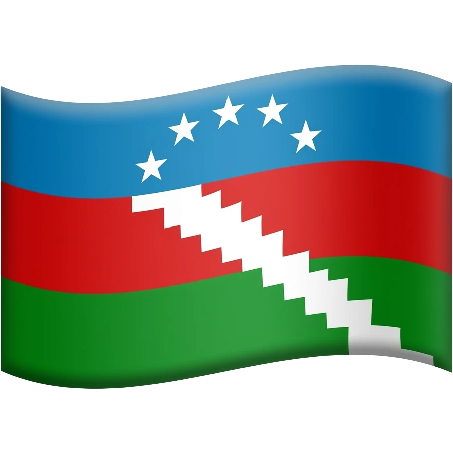 Artsakh emoji flag emoji