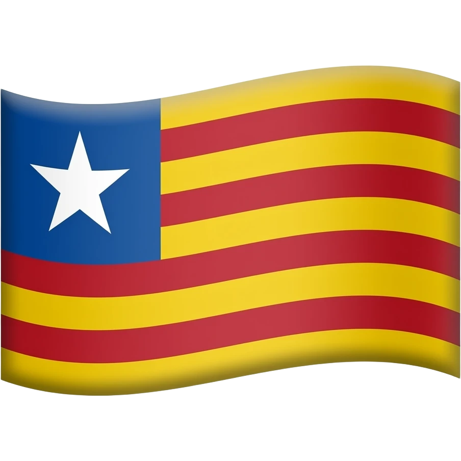 Barcelona flag emoji