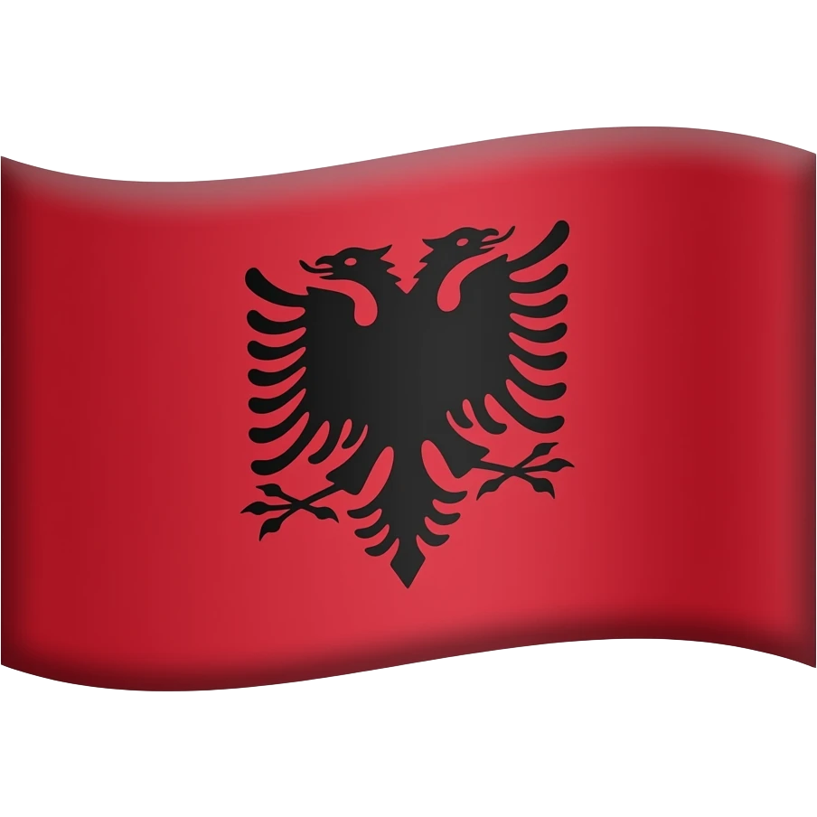 albania flag emoji