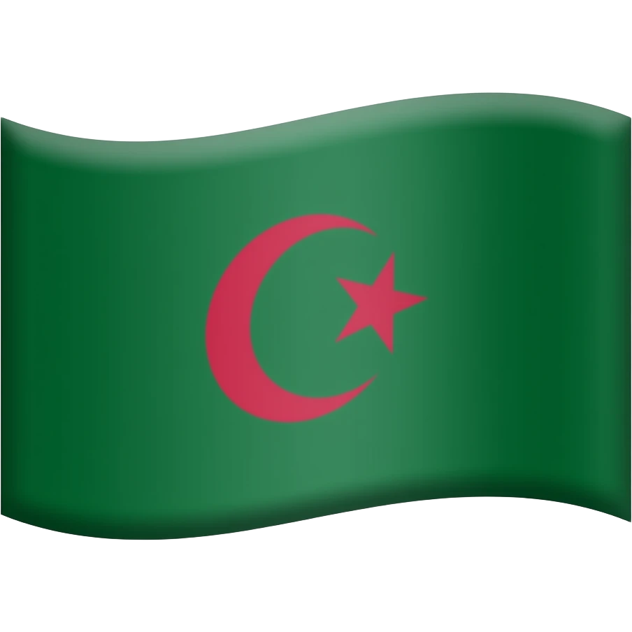 Falg amazigh ⵣ emoji