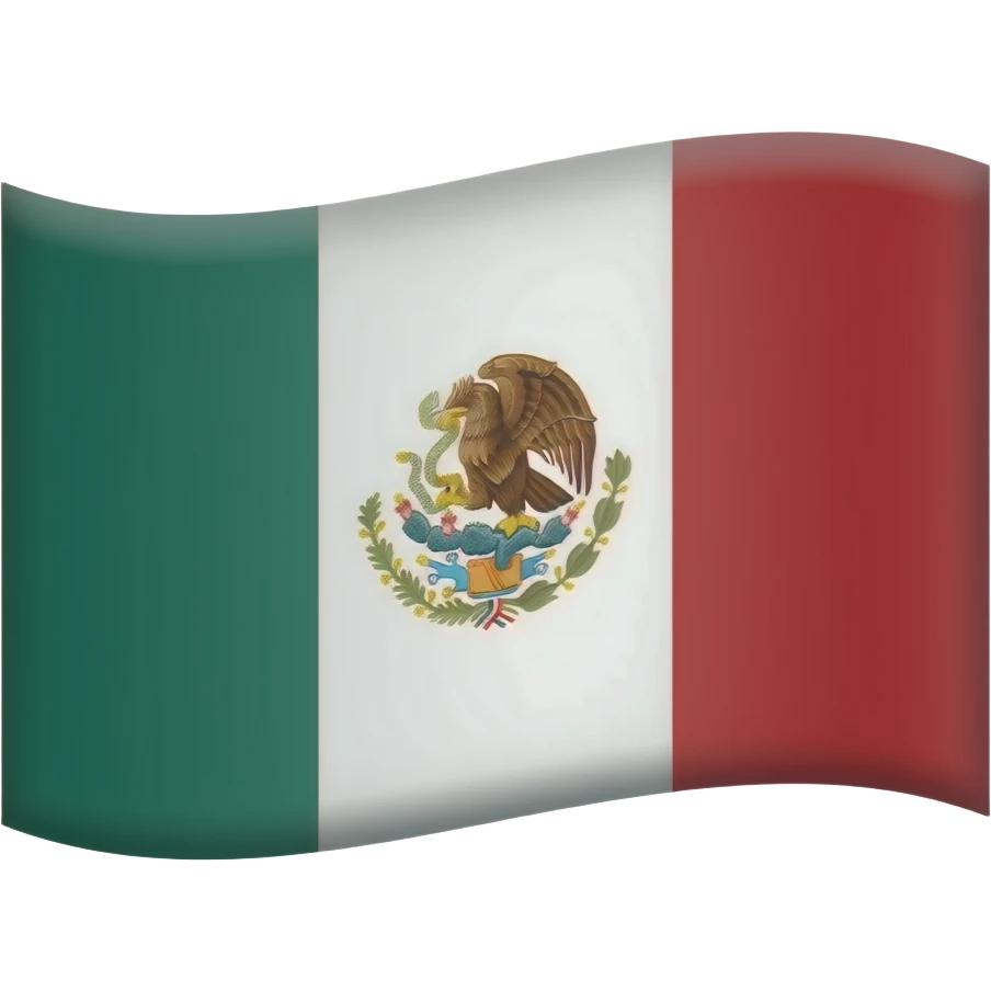 Mexico flag emoji