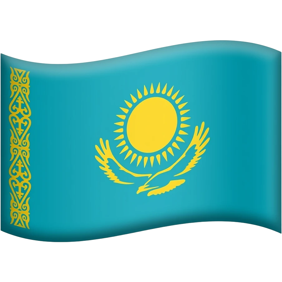 Флаг астаны emoji