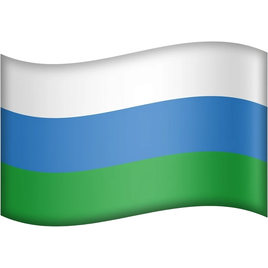Флаг чувашской республики emoji