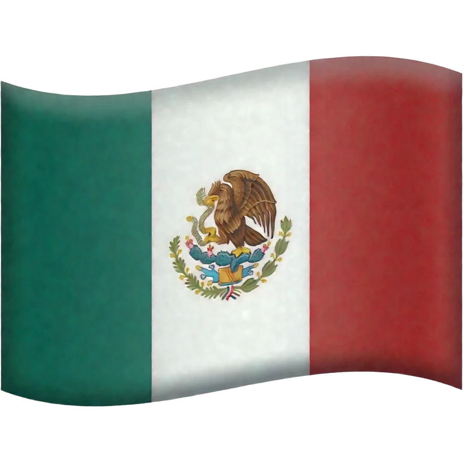 Imperio mexicano bandera emoji emoji