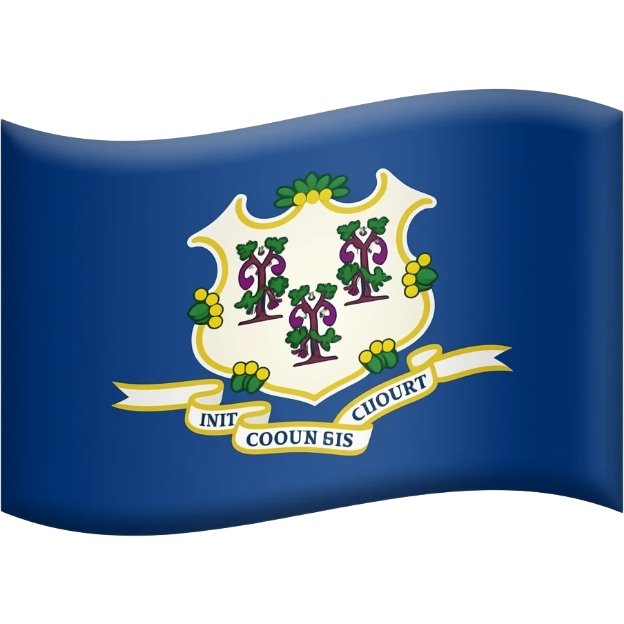 Connenicut flag emoji