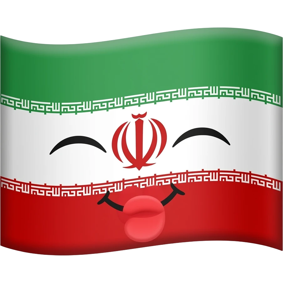 🇮🇷 +😙= emoji