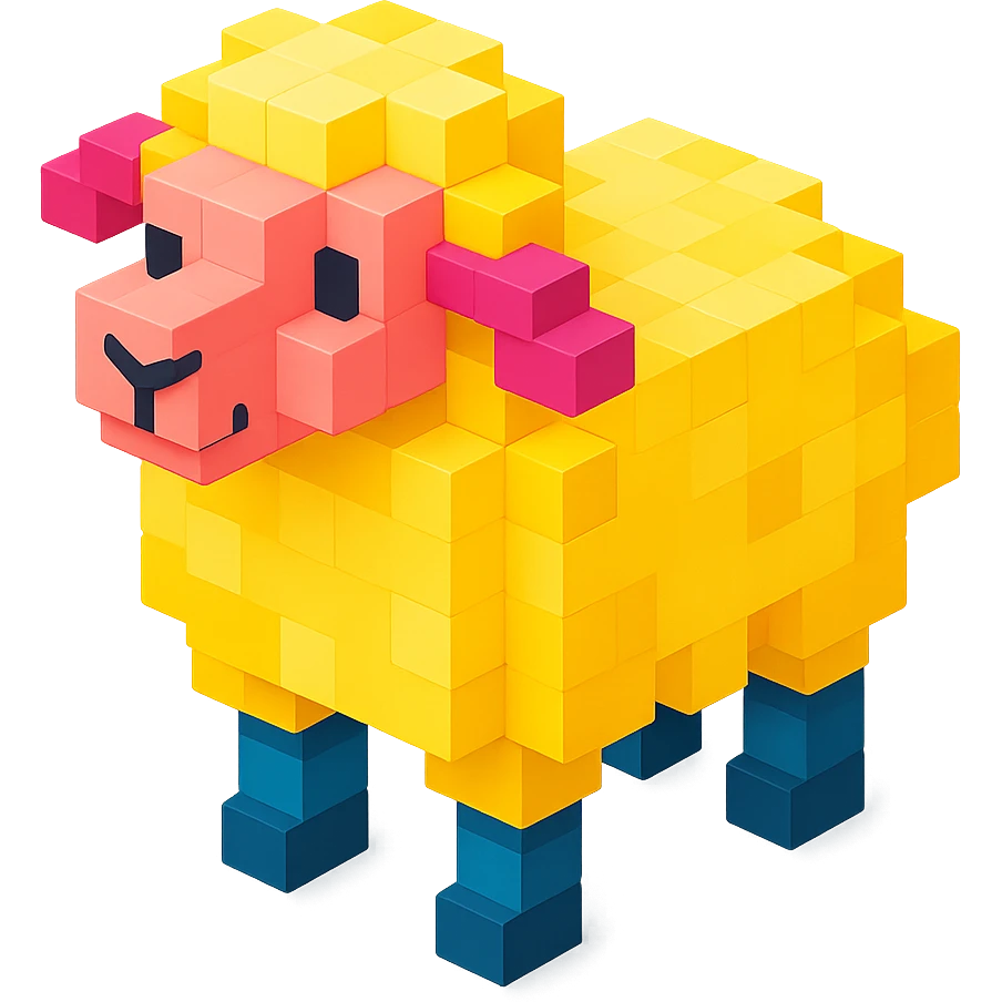 Sheep emoji