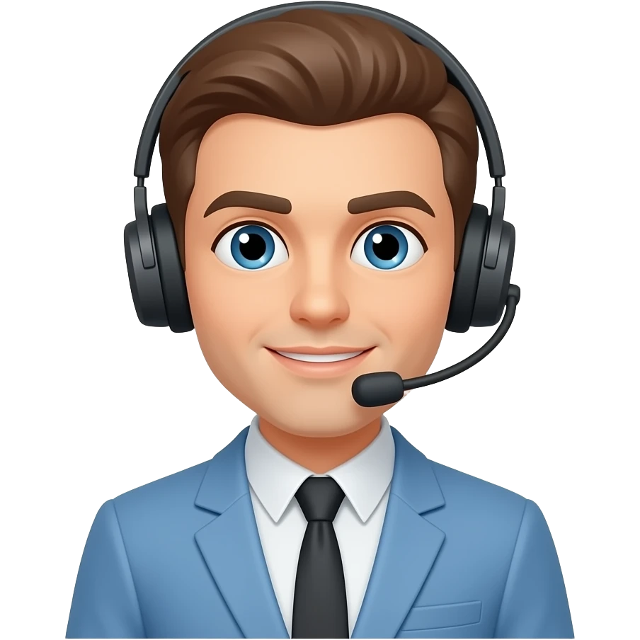 communications operator emoji