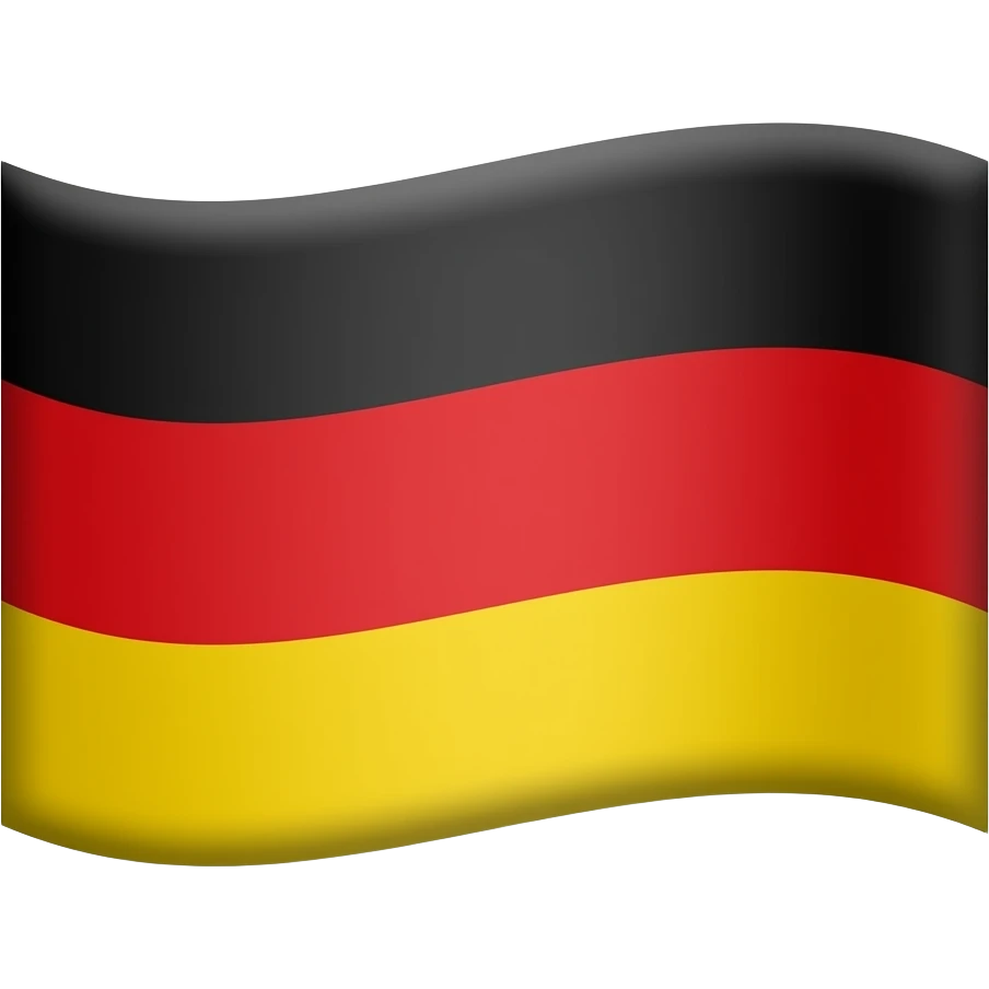 blurry germany flag emoji