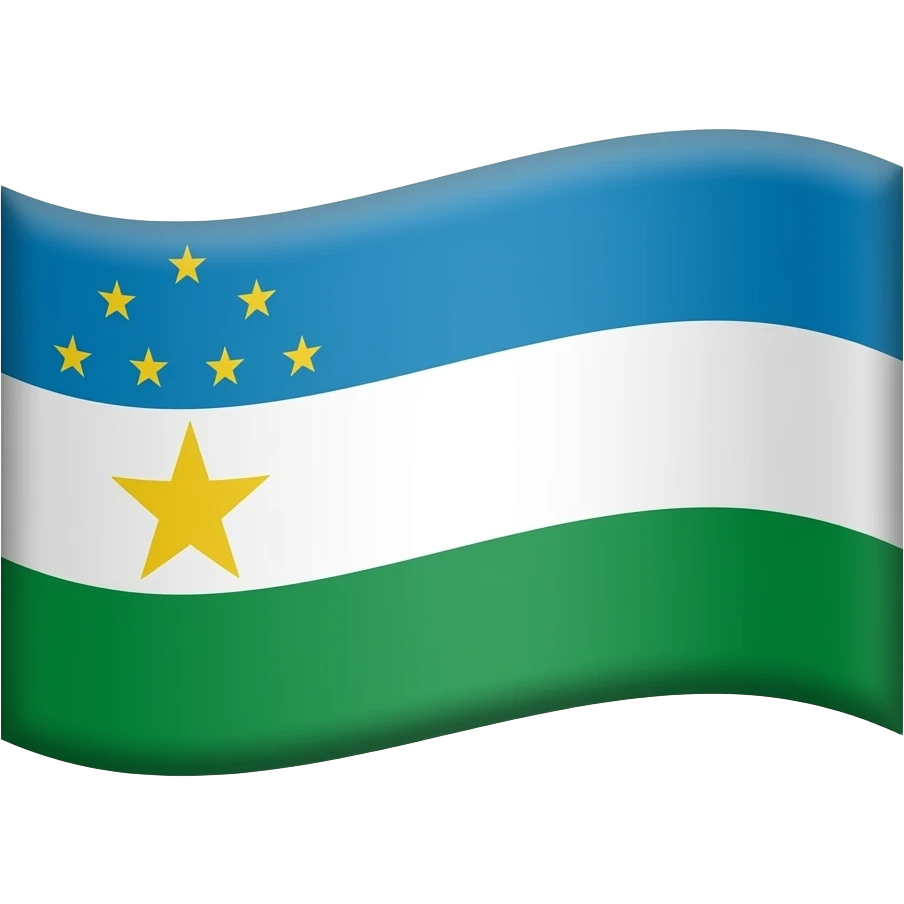 Флаг Дагестана emoji