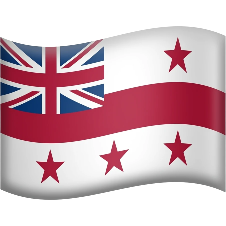 colonial flag text emoji