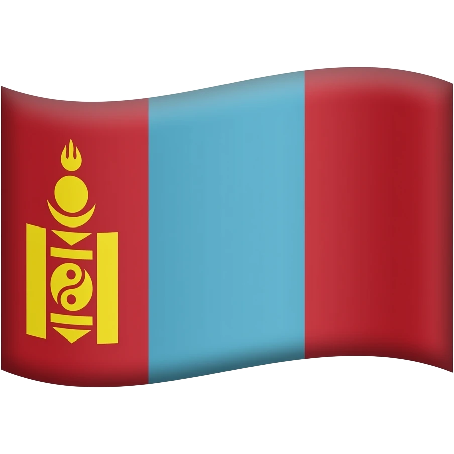 Mongol empire flag emoji