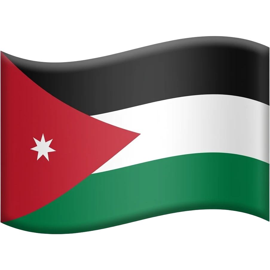 Jordan flag ripped off emoji