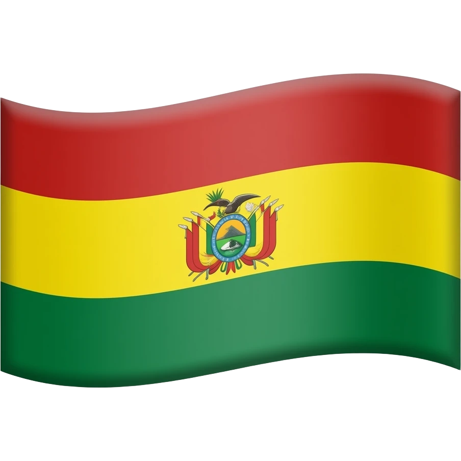 Bolivia flag emoji