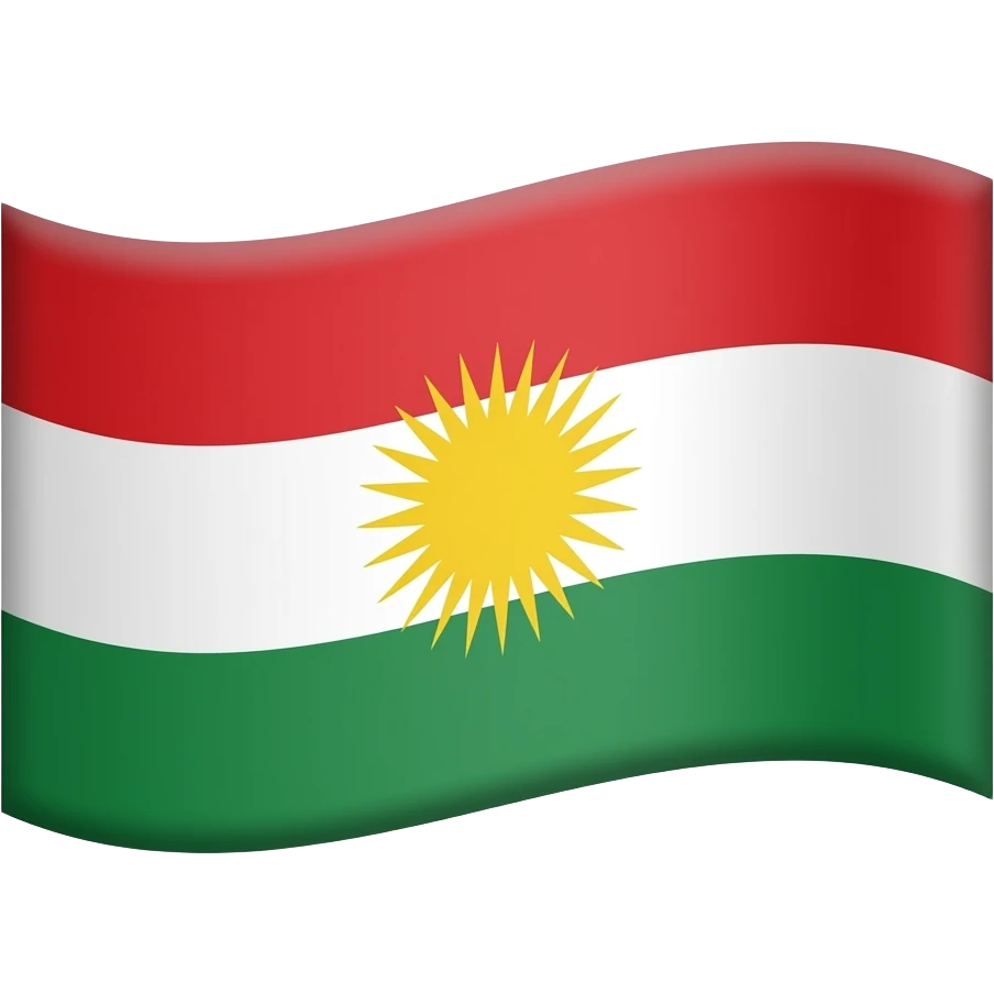 Kurdistan flag emoji