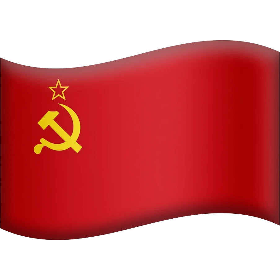Soviet union flag emoji