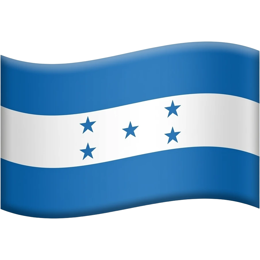 Honduras flag emoji