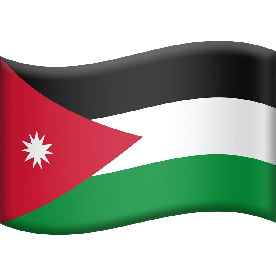 Aramean flag emoji
