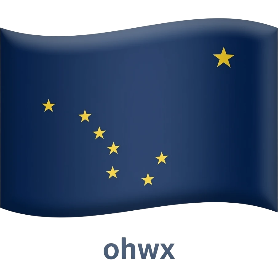 Alaska flag emoji emoji