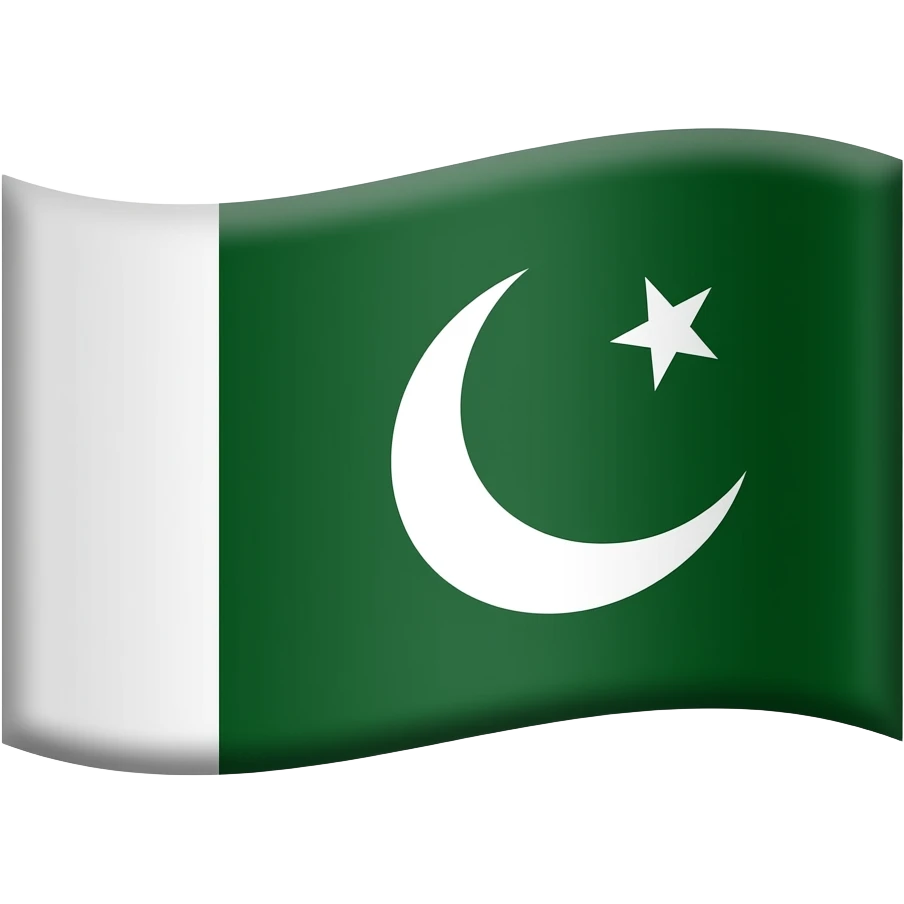 Azad Jammu and Kashmir flag emoji