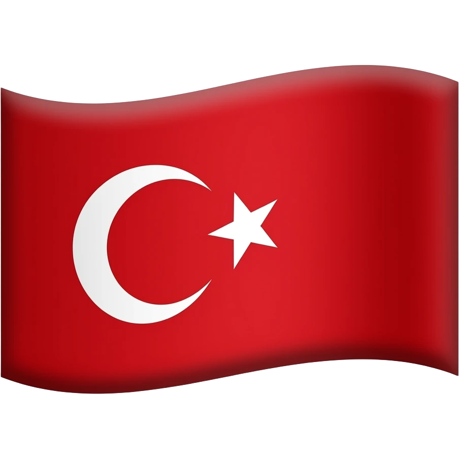 Flag emoji version 🇹🇷 emoji