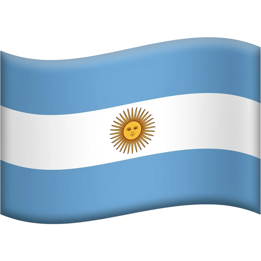 argentina flag emoji