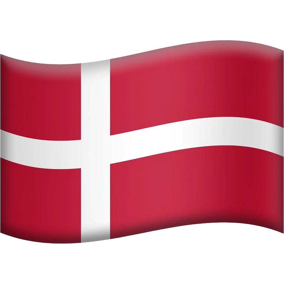 Dinamarca flag emoji