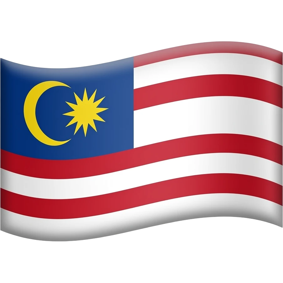 Penang flag emoji