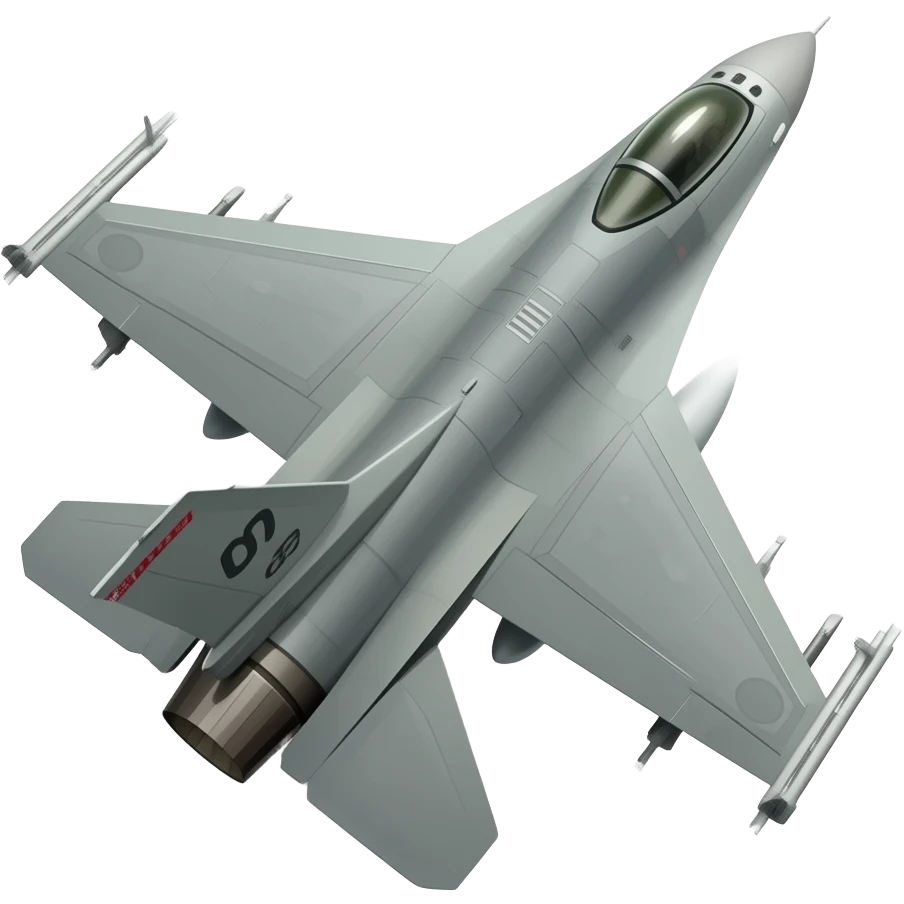 F-16 emoji