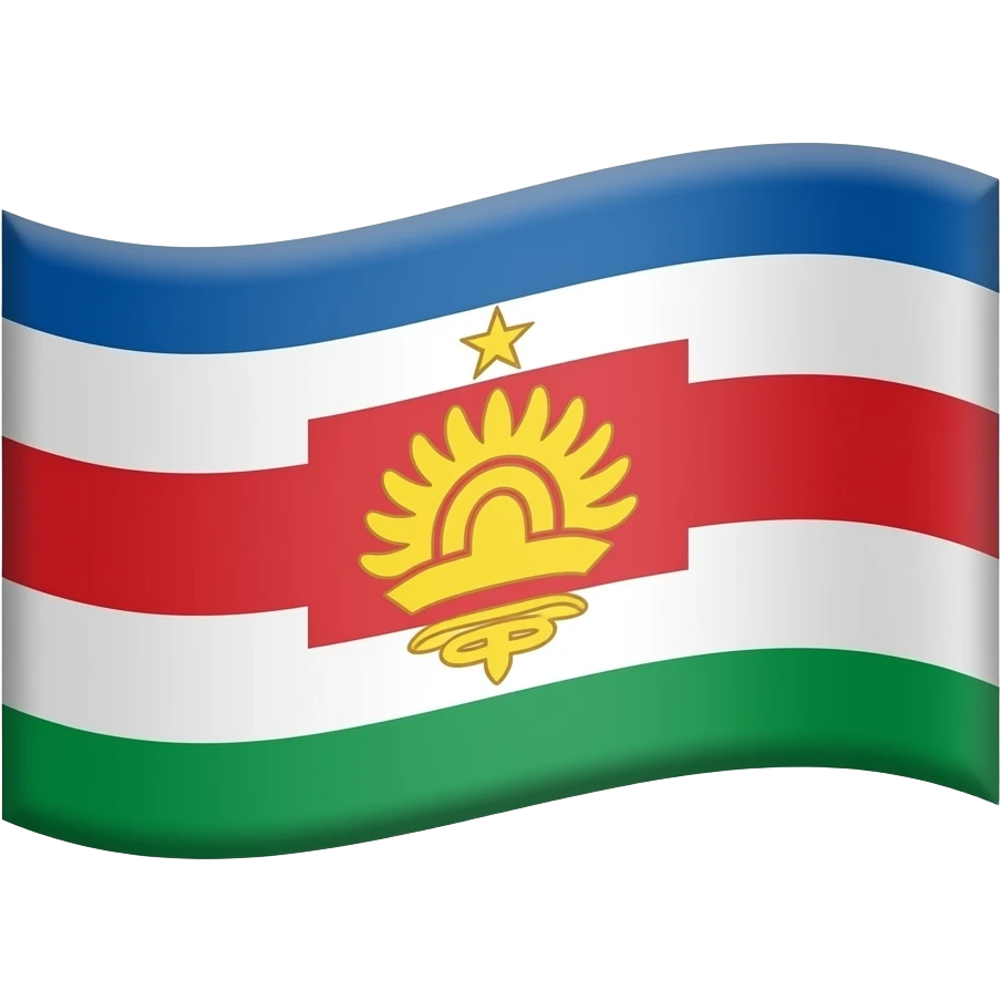 Эмодзи флага республики ингушетия emoji