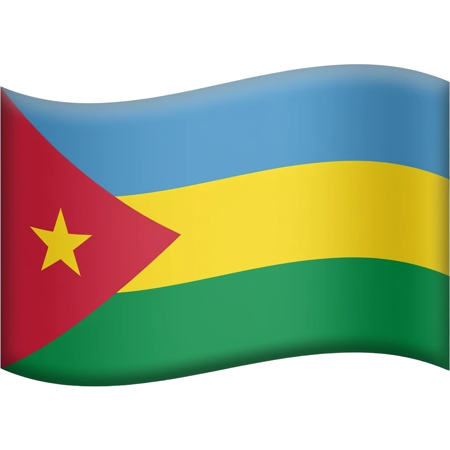 Azawad flag emoji