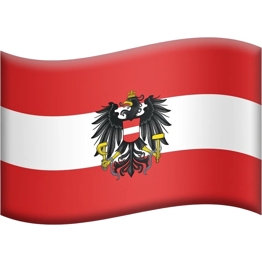 Flag of Austria-Hungary emoji