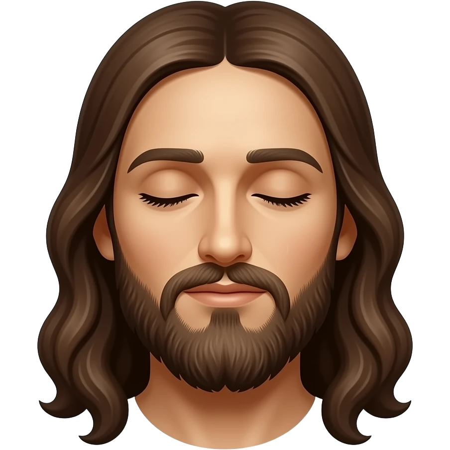 jesus dead emoji