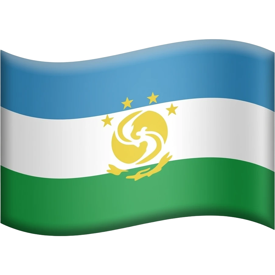 Флаг Абакана emoji
