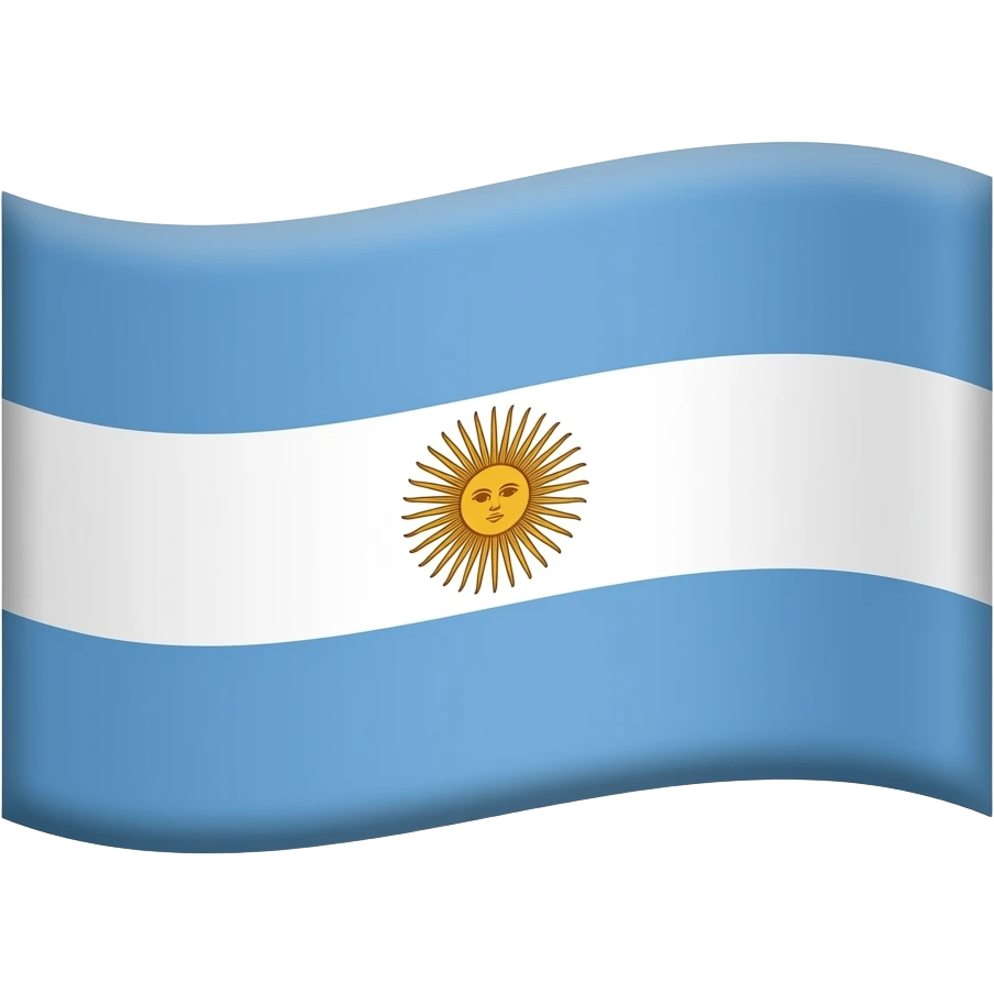 BANDERA ARGENTINA emoji