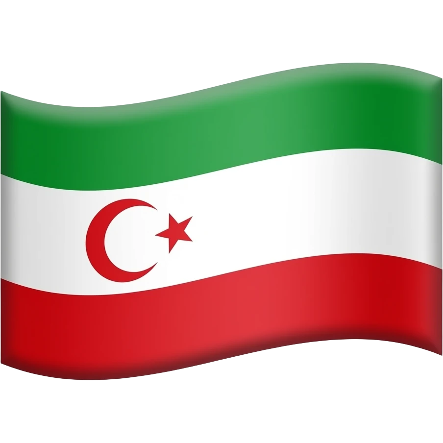 Crimean tatar flag emoji