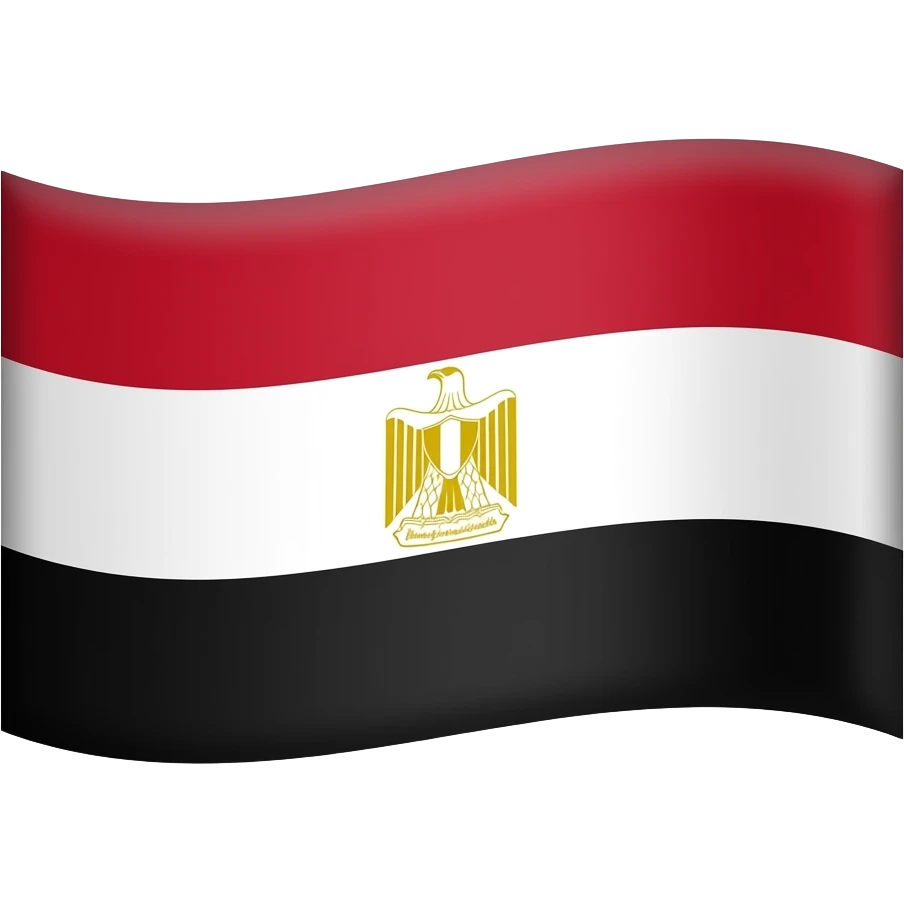 Egyptian empire flag emoji