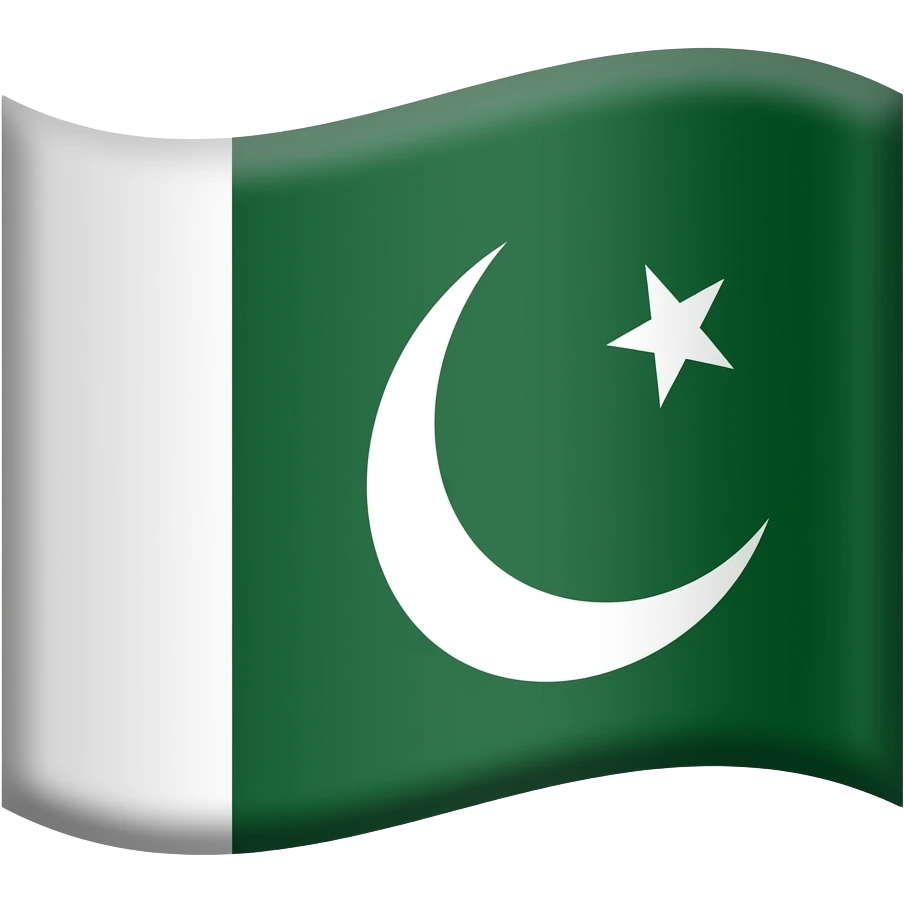 Azad kashmir flag emoji