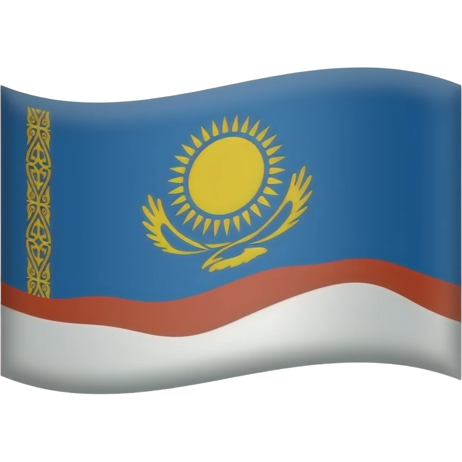 Флаг якутии emoji
