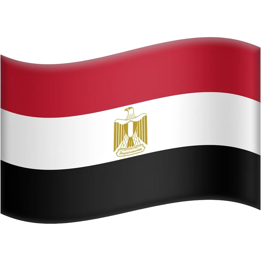 ايموجي علم النادي الاهلي المصري لكره القدم emoji