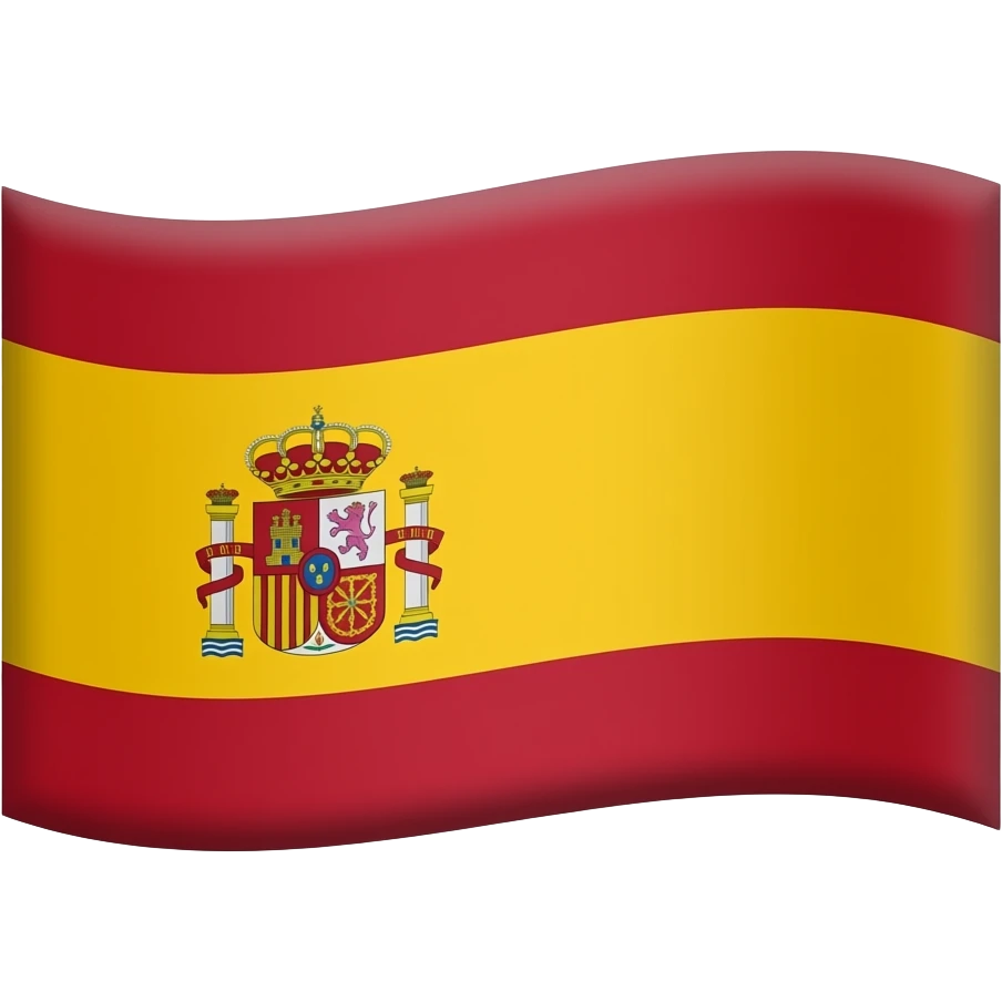 Imperio español bandera emoji