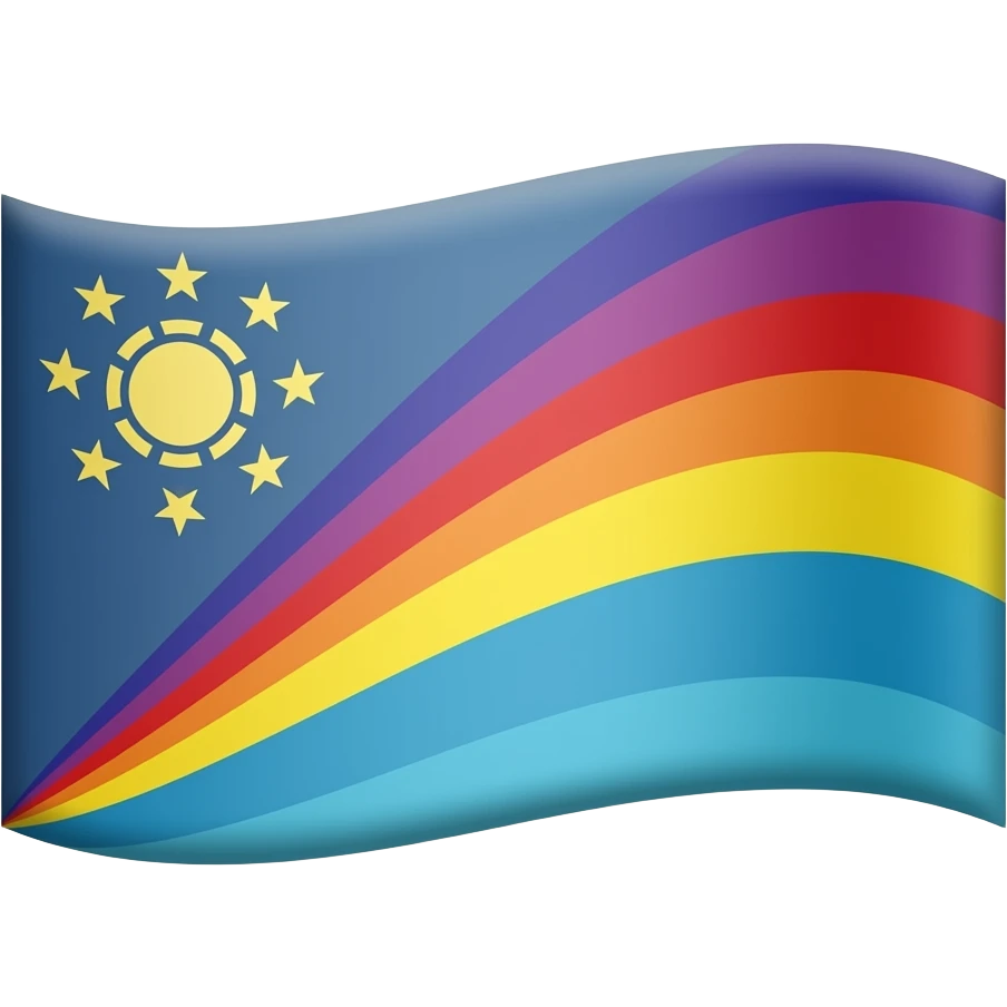 Drapeau gitane emoji